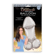 Little Genie - Balony foliowe Glitteratti - Disco Penis