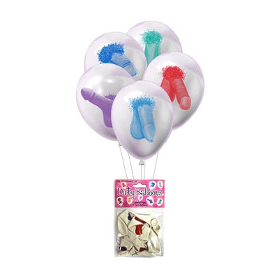 Dirty Penis Balloons