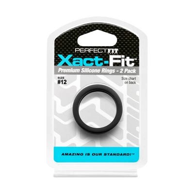 #12 Xact-Fit - Cockring 2-Pack