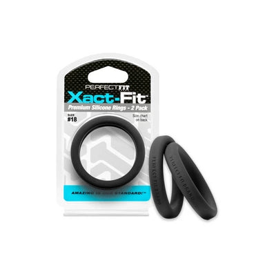 #18 Xact-Fit - Cockring 2-Pack