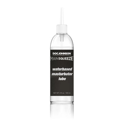 Doc Johnson - Mainsqueeze Waterbased Masturbator Lube 100 ml