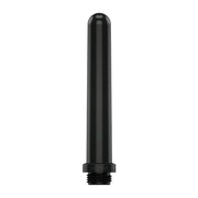 Ergoflo - Premium Tip for Anal Shower - 5” / 13 cm - Black