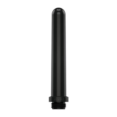 Ergoflo - Premium Tip for Anal Shower - 5” / 13 cm - Black