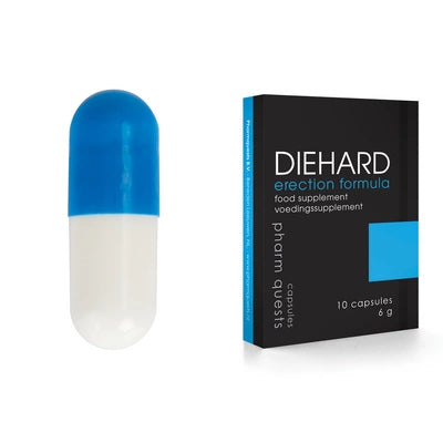 Diehard - Stimulating Capsule - 10 Pieces