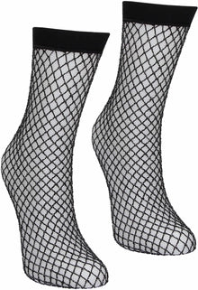 Glitter Fishnet Socks