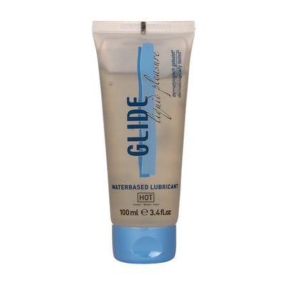 Glide Liquid Pleasure - Waterbased Lubricant - 3 fl oz / 100 ml