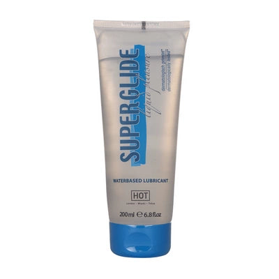 Superglide Liquid Pleasure - Waterbased Lubricant - 7 fl oz / 200 ml