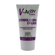 V-Activ - Stimulation Cream for Women - 2 fl oz / 50 ml