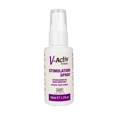 V-Activ - Stimulation Spray for Women - 2 fl oz / 50 ml