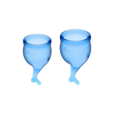 Feel Secure - Menstrual Cup - Blue