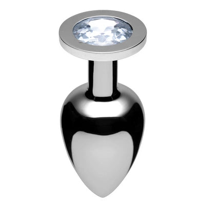 Lucent Diamond Accented - Anal Plug