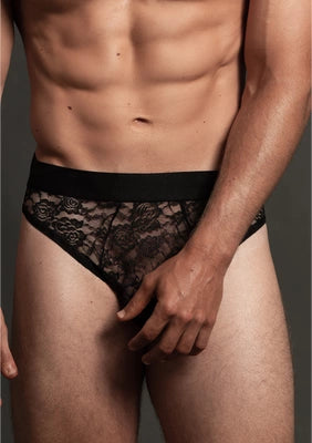 Lace Brief - L/XL