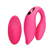 Couple Toy with Remote Control - Wild Strawberry