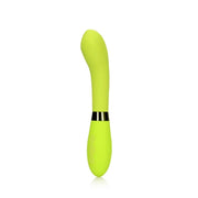 Silicone G-Spot Vibrator - Lime Passion