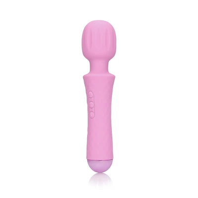 Small Wand Vibrator - Exotic Fucshsia