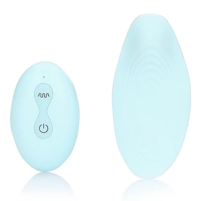 Panty Vibrator with Remote Control - Arctic Blue