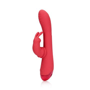 Swinging Rabbit G-Spot Vibrator - Brighto Red