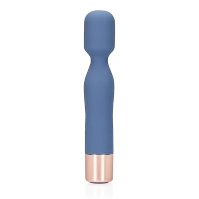 Mini Wand Vibrator - Blue Horizon