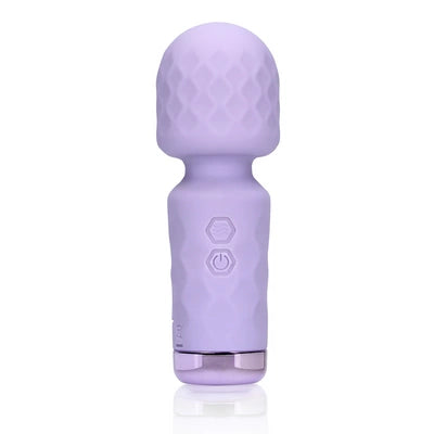 Mini Wand Vibrator - Night Magic