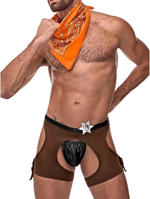 Stubborn Cowboy Costume - XL