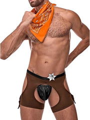 Stubborn Cowboy Costume - S/M