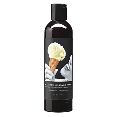 Vanilla Edible Massage Oil - 8 fl oz / 237 ml