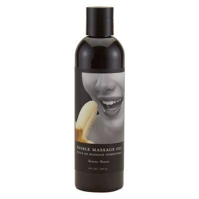 Banana Edible Massage Oil - 8 fl oz / 237 ml