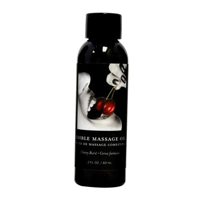 Cherry Edible Massage Oil - 2 fl oz / 60 ml