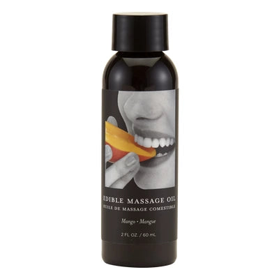 Mango Edible Massage Oil - 2 fl oz / 60 ml