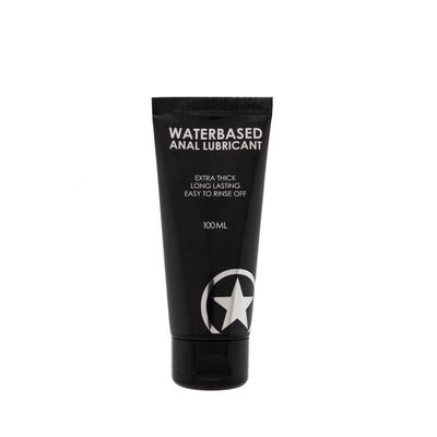 Waterbased Anal Lubricant - 3 fl oz / 100 ml