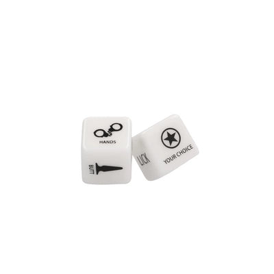 BDSM Naughty Dice