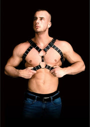 Andres - Masculine Masterpiece Harness