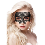 Princess - Black Lace Mask