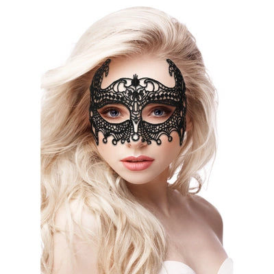 Empress - Black Lace Mask