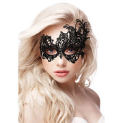 Royal - Black Lace Mask