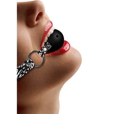 Breathable Ball Gag - Love Street Art Fashion