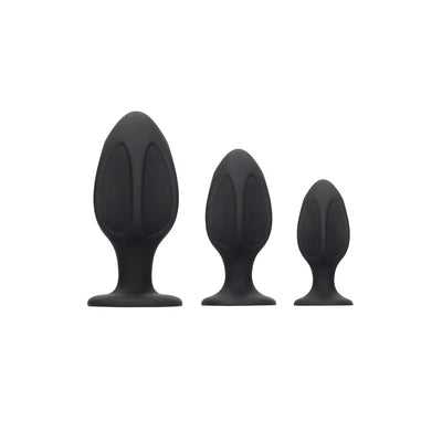 Diamond Shape Butt Plug Set