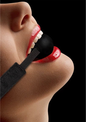 Adjustable Silicone Ball Gag