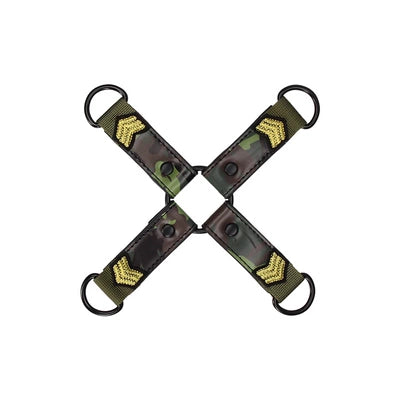 Hogtie Connector - Army Theme