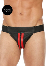 Plain Front With Zip Jock - S/M