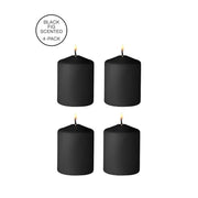 Tease Candles - Disobedient - 4 Pieces - Black