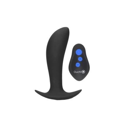 E-stim Vibrating Butt Plug