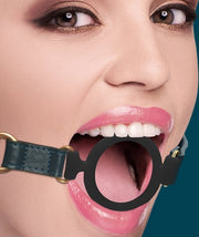 Silicone Open Ring Gag