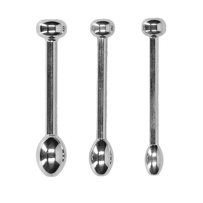 Metal Penis Plug Set