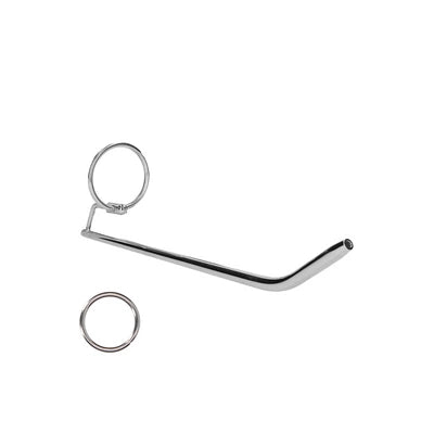 Stainless Steel Dilator with Glans Ring - 0.3 / 8 mm