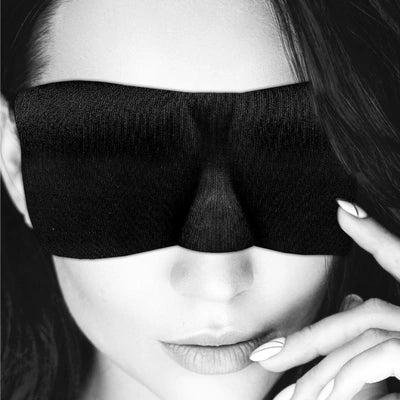 Satin Curvy Eye Mask