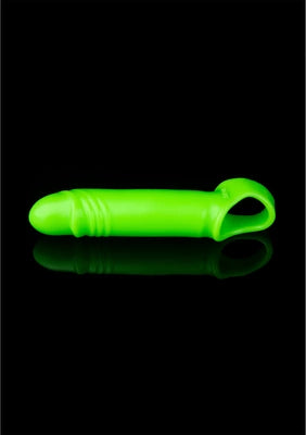 Smooth, Stretchable Penis Sheath - Glow in the Dark