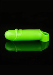 Smooth Thick Stretchy Penis Sheath - Glow in the Dark