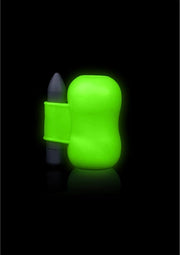 Vibrating Masturbator - Glow in the Dark