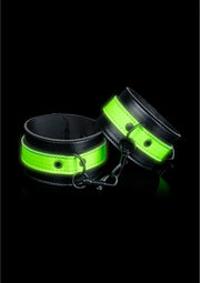 Ankle cuffs - Glow in the Dark